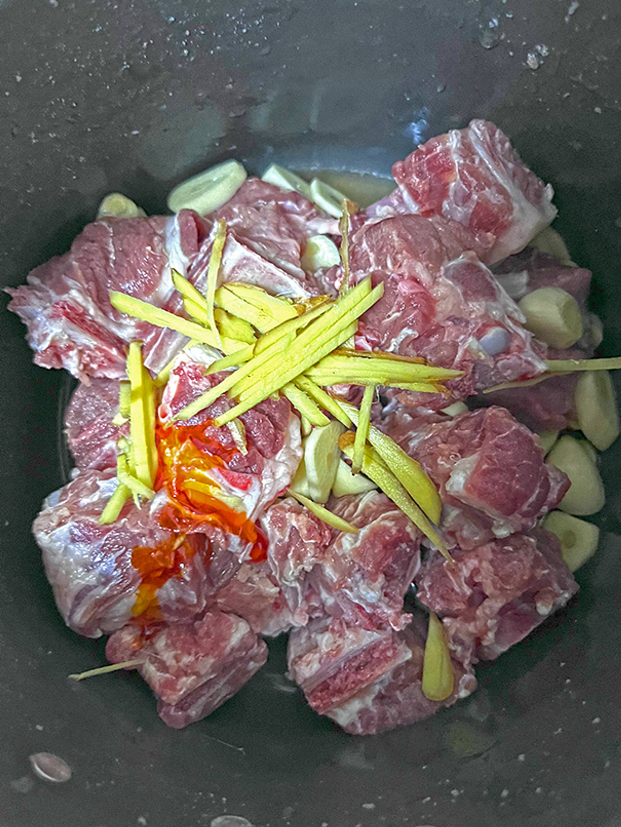 食谱分享:粉蒸排骨烹饪方法-1 食谱分享:粉蒸排骨烹饪方法-1