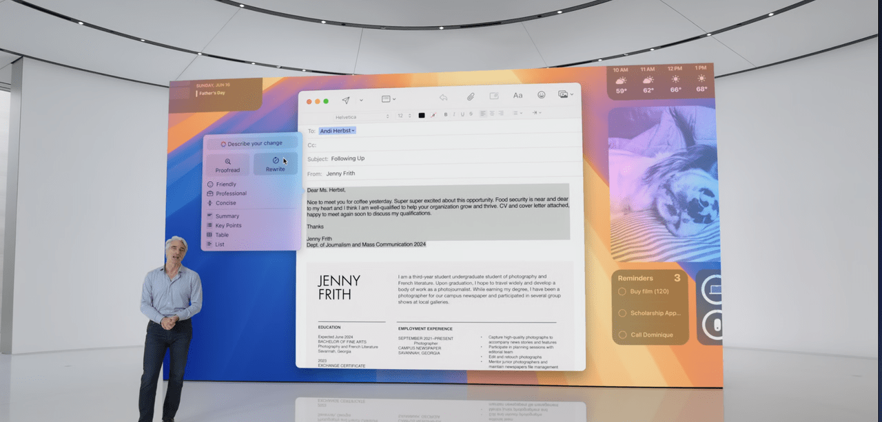 苹果 WWDC 超全总结：GPT-4o 加入 iOS 18，Vision Pro 国行确定，29999 起！ - 万事屋 | 生活·动漫·娱乐综合社区-银魂同好聚集地