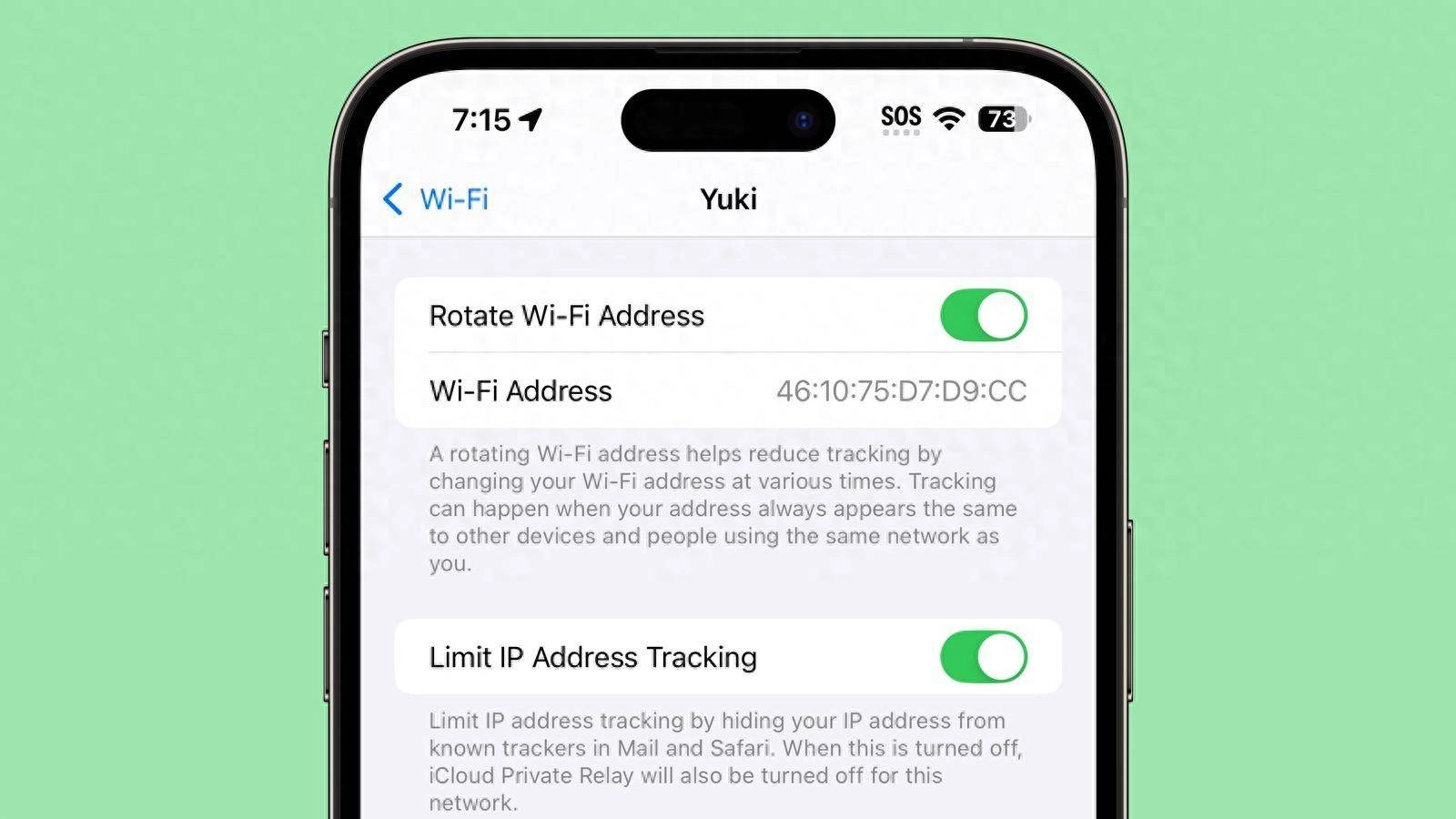 iOS 18和macOS Sequoia将添加随机Wi-Fi地址选项以减少跟踪 - 万事屋 | 生活·动漫·娱乐综合社区-银魂同好聚集地