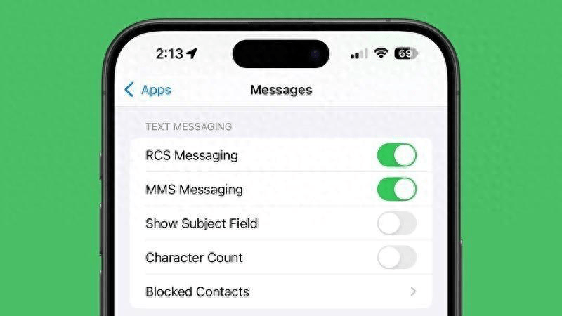 苹果iOS 18初步支持RCS：iPhone安卓手机可互发5G消息了 - Apple银魂 - 科技改变生活 - 万事屋 | 生活·动漫·娱乐综合社区-银魂同好聚集地