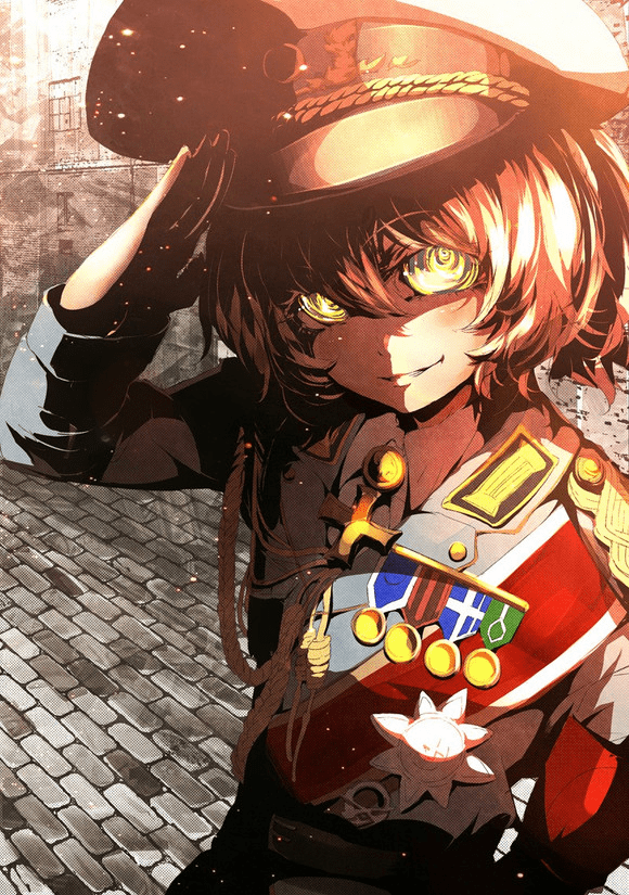 谭雅战记部分插画 - 万事屋 | 生活·动漫·娱乐综合社区-银魂同好聚集地