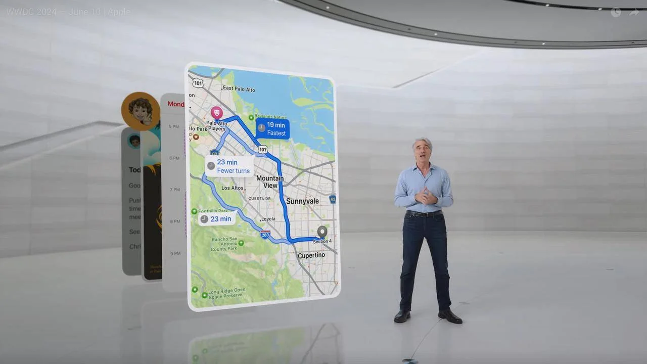 苹果 WWDC 超全总结：GPT-4o 加入 iOS 18，Vision Pro 国行确定，29999 起！-1