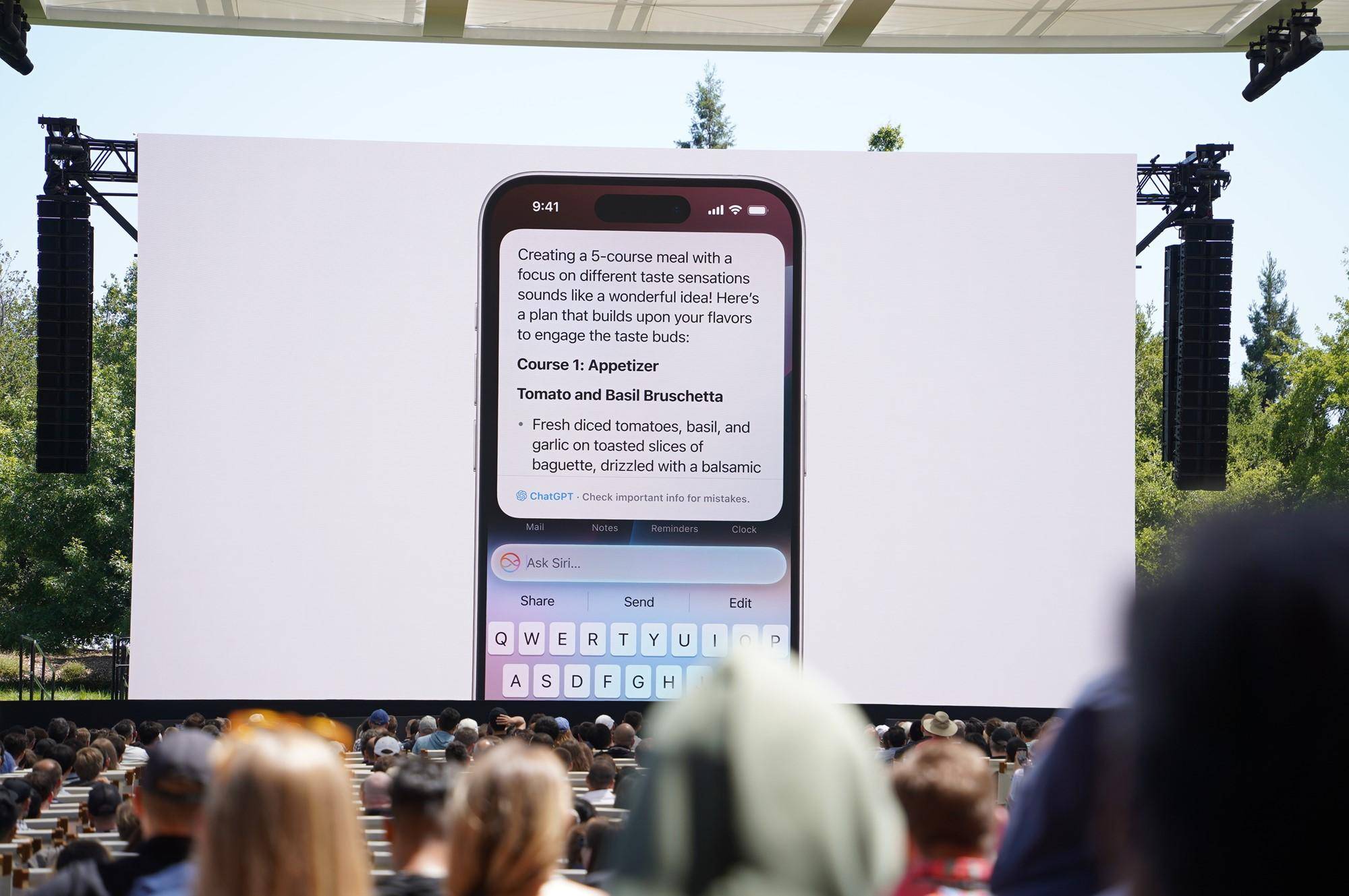图片[24] - 苹果宣布推出Apple Intelligence生成式人工智能产品 - 万事屋
