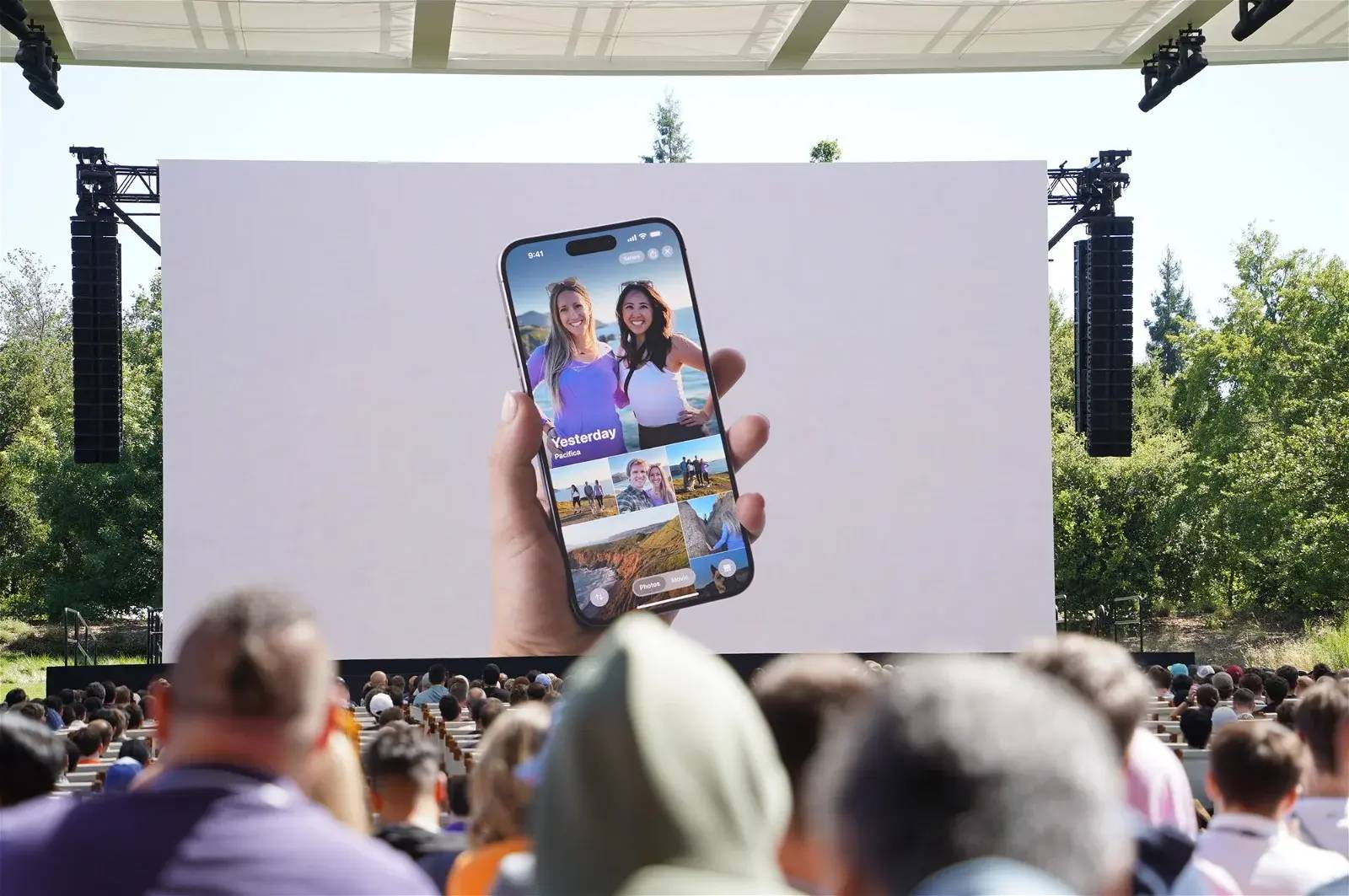 图片[20] - 苹果发布iOS 18 带来更多定制选项、改进照片管理、支持面对面支付 - 万事屋