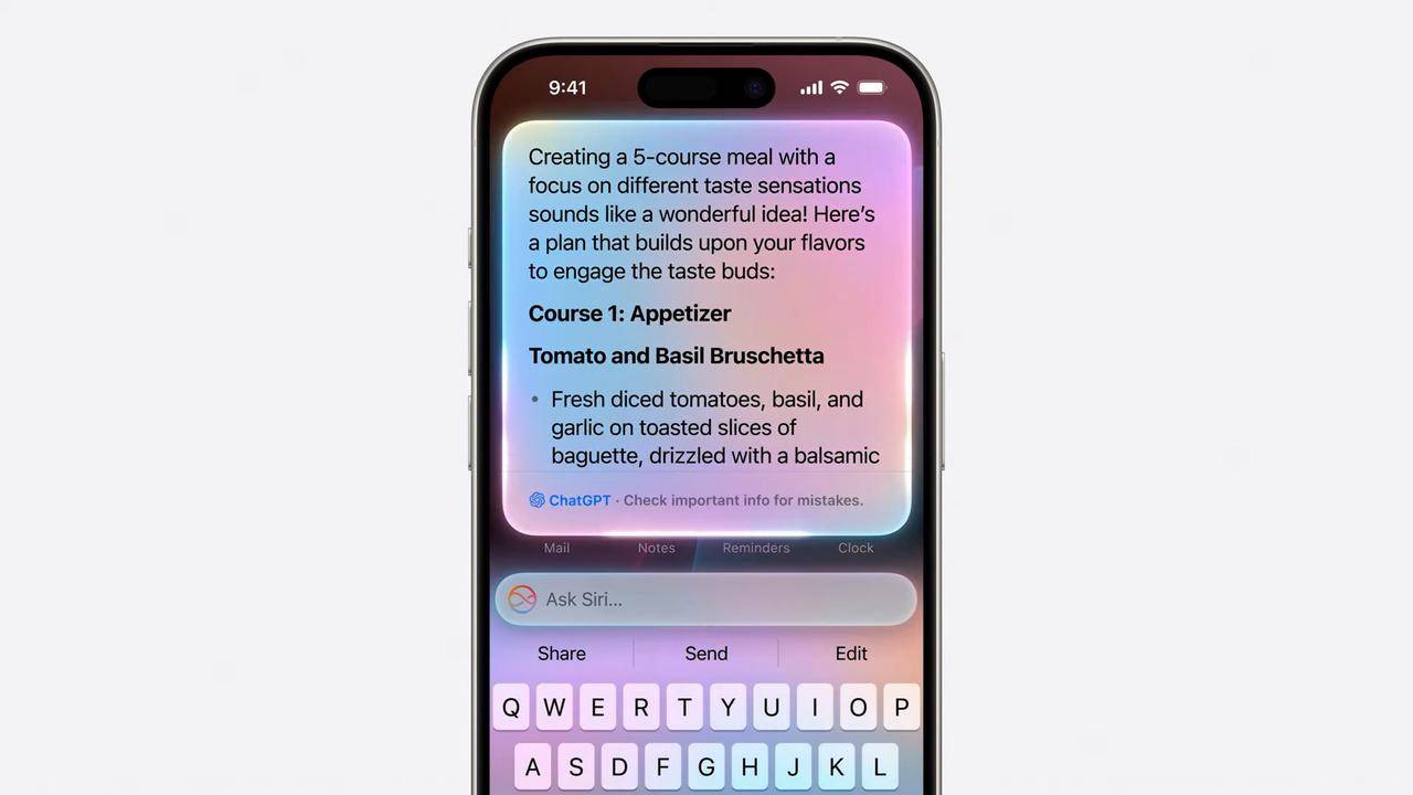 苹果 WWDC 超全总结:GPT-4o 加入 iOS 18,Vision Pro 国行确定,29999 起!-1 苹果 WWDC 超全总结:GPT-4o 加入 iOS 18,Vision Pro 国行确定,29999 起!-1