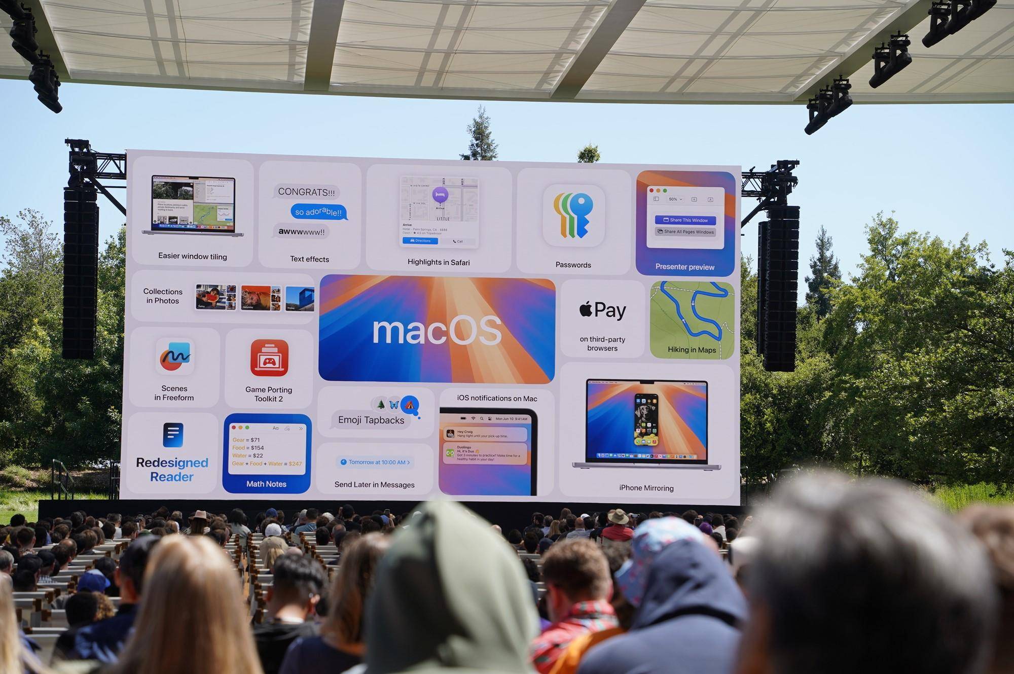 图片[11] - 苹果发布macOS Sequoia 加入iPhone镜像功能和新密码应用 - 万事屋