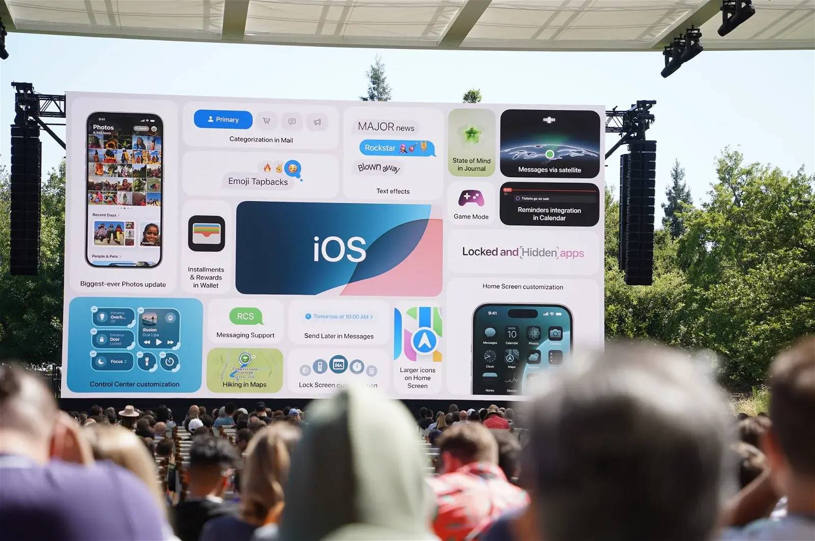 图片[21] - 苹果发布iOS 18 带来更多定制选项、改进照片管理、支持面对面支付 - 万事屋