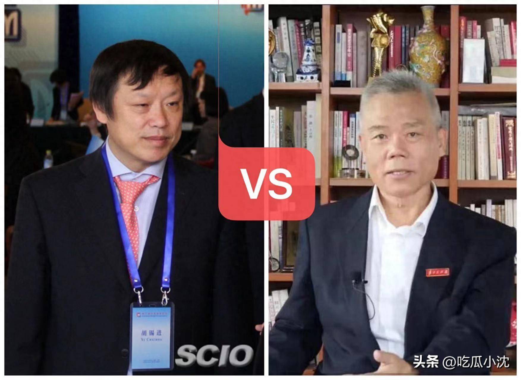 网友吐槽:胡锡进成“摇钱树”?司马南过生日都能硬扯老胡!-1 网友吐槽:胡锡进成“摇钱树”?司马南过生日都能硬扯老胡!-1