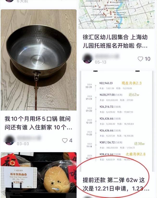 沪漂博主自曝背了700w房贷，老公降薪70%，又遇理财爆雷130万-1