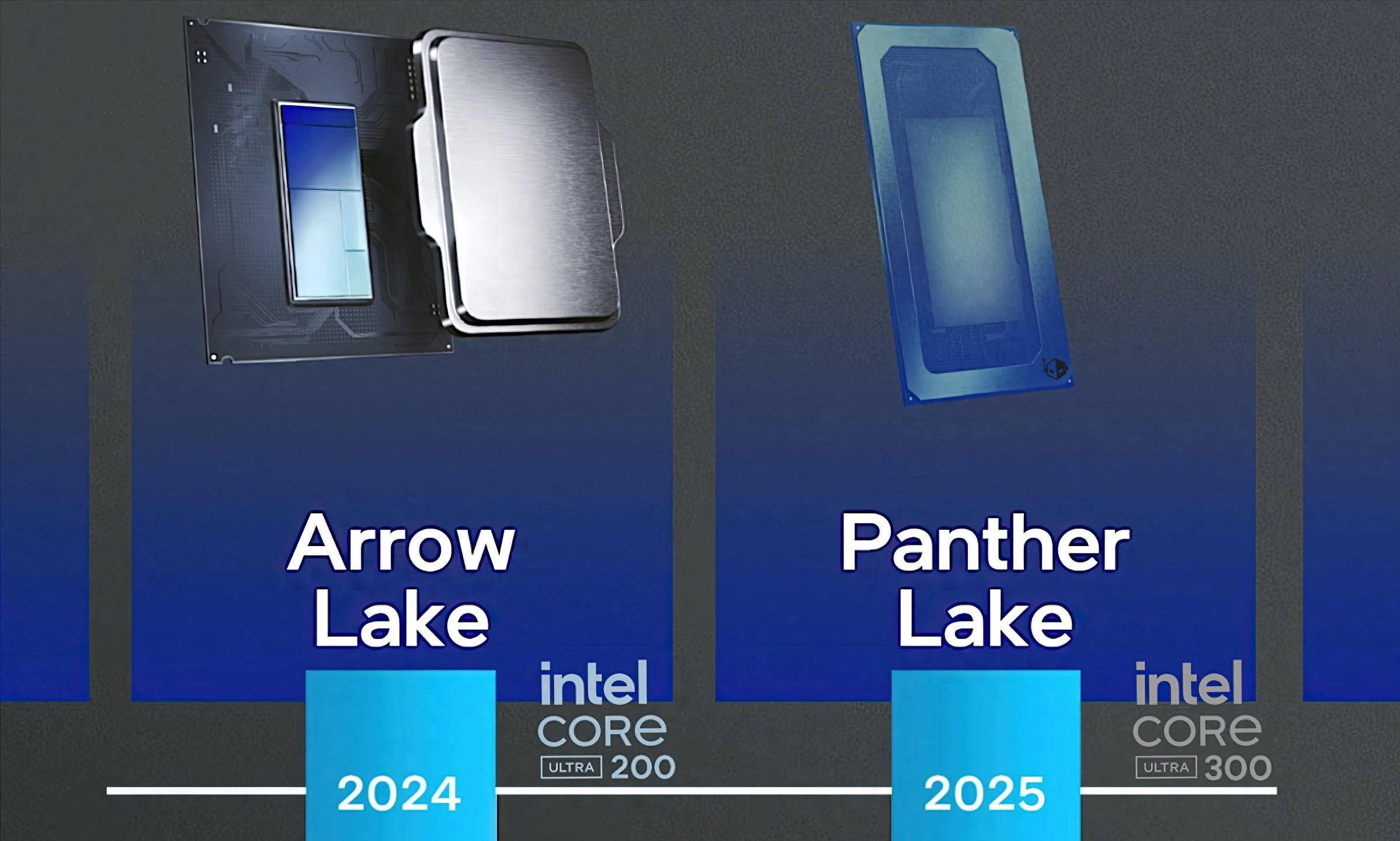 英特尔Arrow Lake”Core Ultra 200″和Panther Lake”Core Ultra 300″笔记本CPU泄露 - 万事屋 | 生活·动漫·娱乐综合社区-银魂同好聚集地