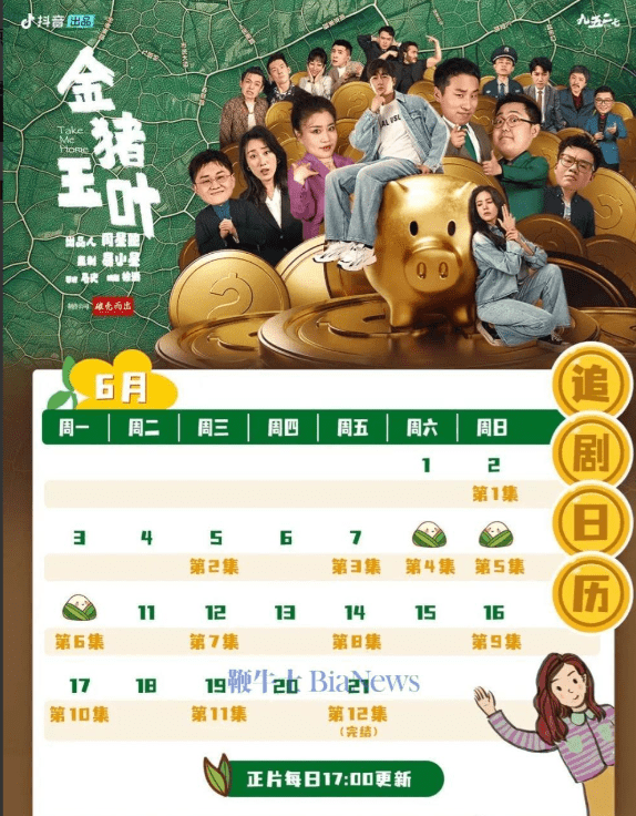 图片[5] - 周星驰短剧《金猪玉叶》上线：一小时播放量破100万，徐志胜成MVP - 万事屋