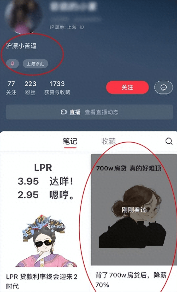 沪漂博主自曝背了700w房贷，老公降薪70%，又遇理财爆雷130万 - 万事屋 | 生活·动漫·娱乐综合社区-银魂同好聚集地