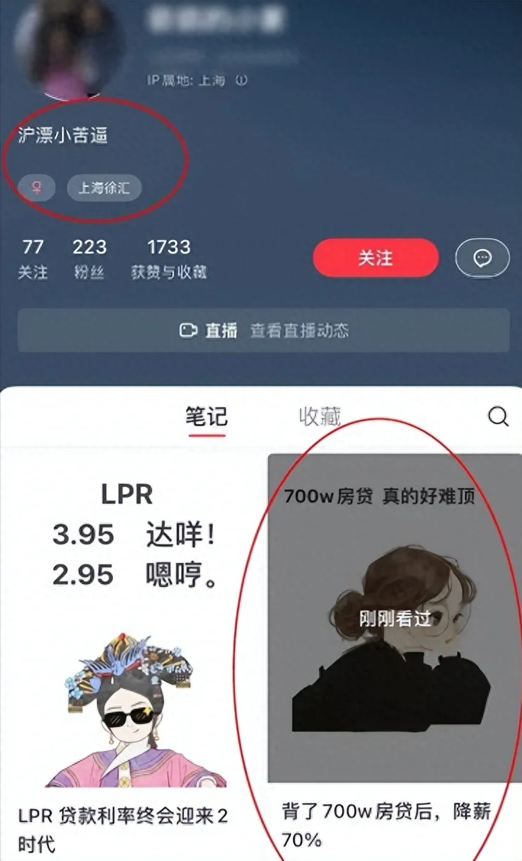 沪漂博主自曝背了700w房贷,老公降薪70%,又遇理财爆雷130万-1 沪漂博主自曝背了700w房贷,老公降薪70%,又遇理财爆雷130万-1