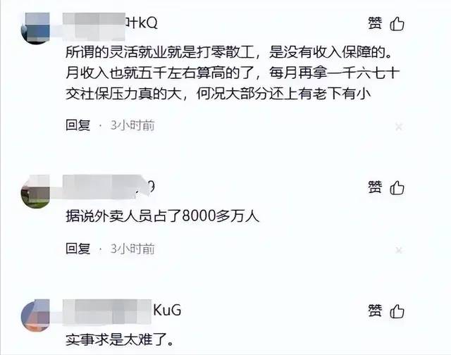 图片[7] - 越闹越大！央视报道“灵活就业”已高达2亿多人，评论区炸锅了 - 万事屋