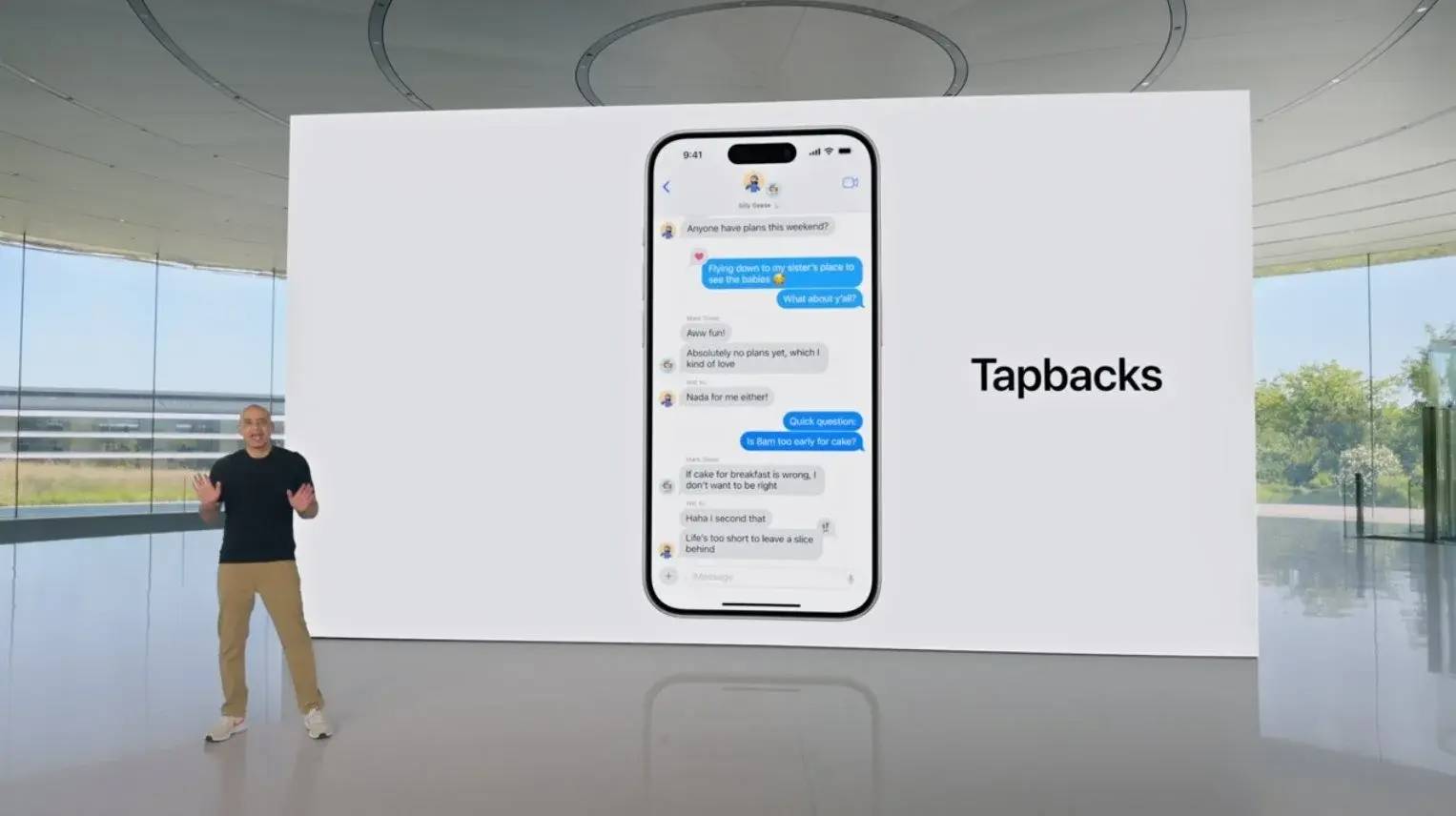 图片[9] - 苹果发布iOS 18 带来更多定制选项、改进照片管理、支持面对面支付 - 万事屋
