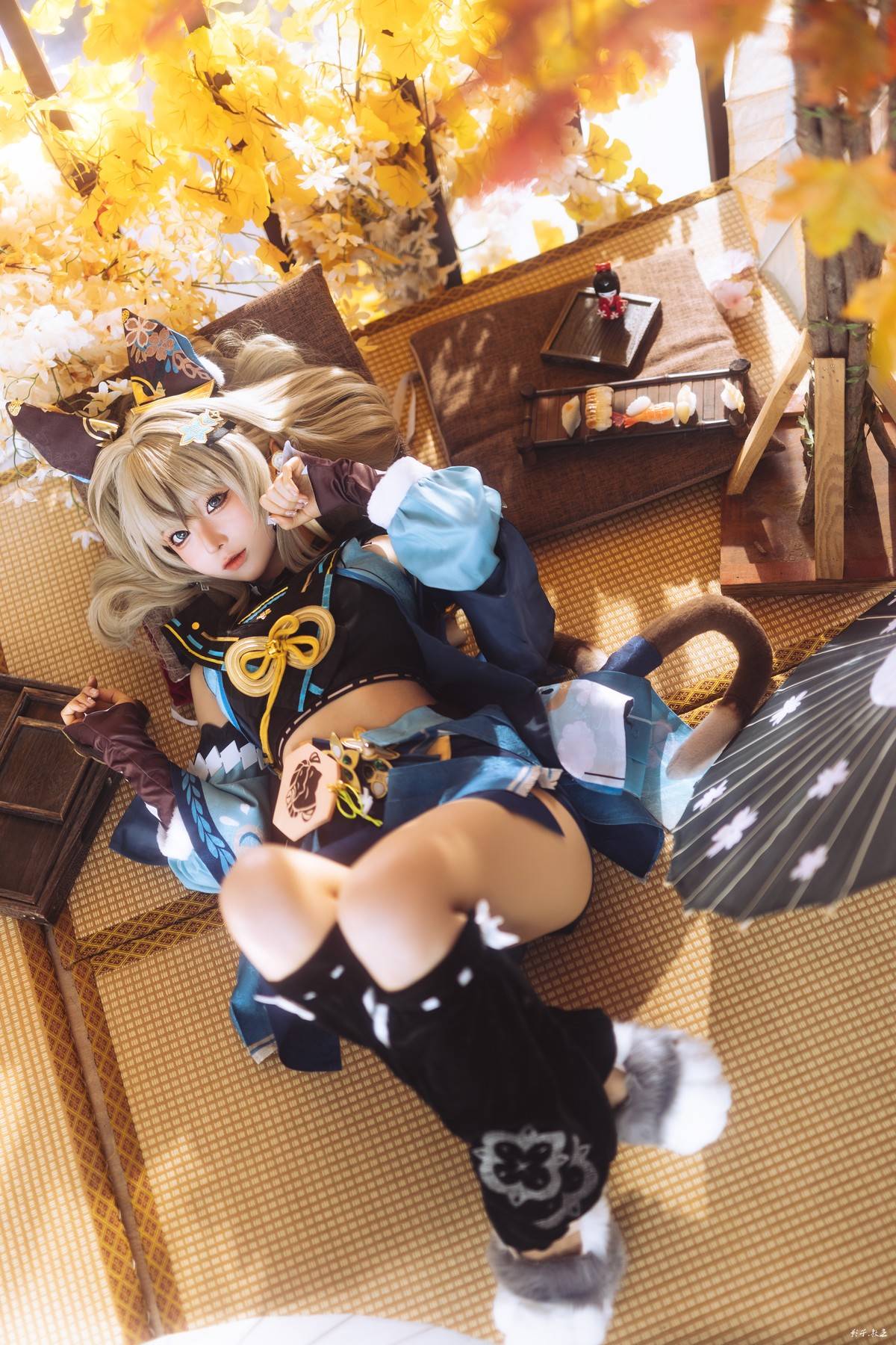 蠢沫沫 Cosplay 绮良良 Chunmomo-1