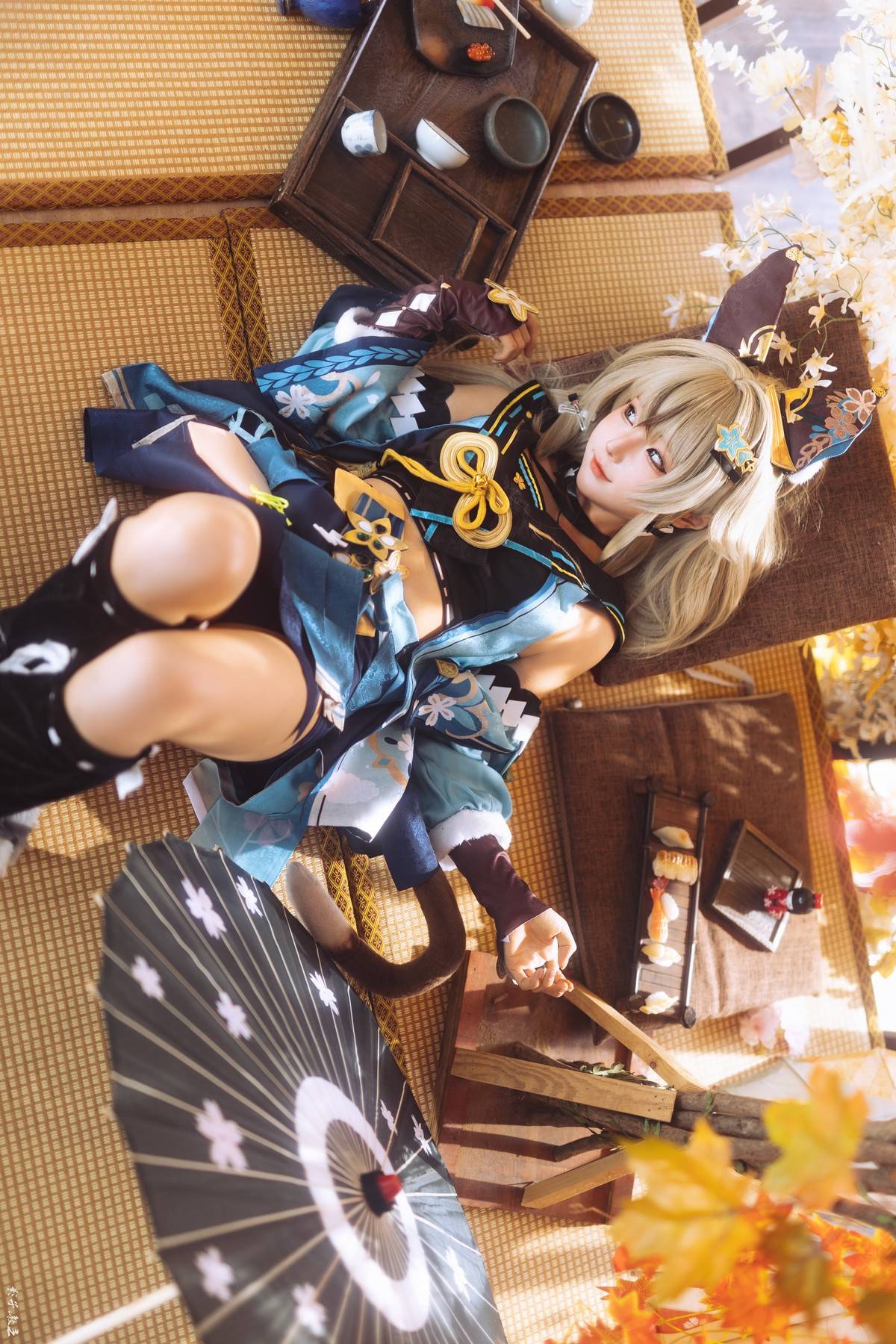 蠢沫沫 Cosplay 绮良良 Chunmomo-1