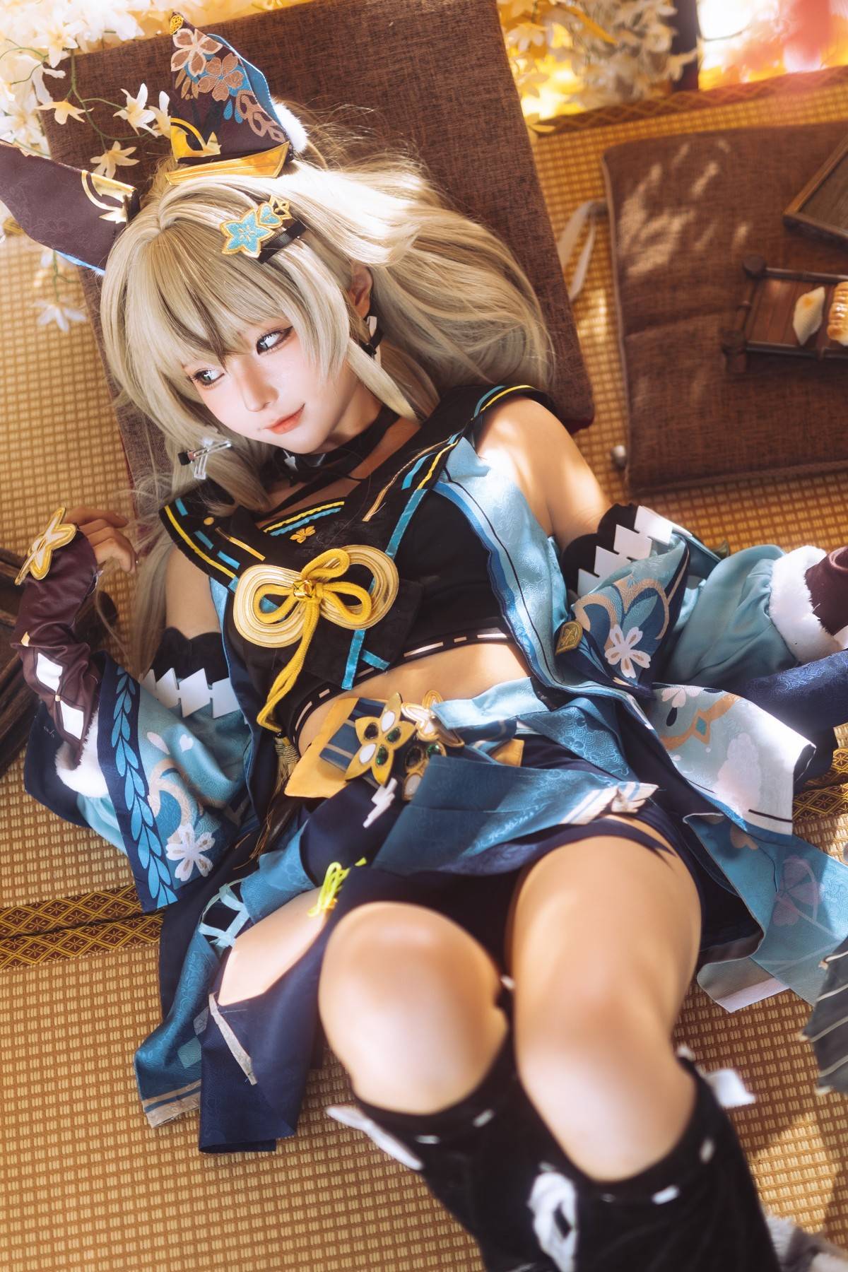 蠢沫沫 Cosplay 绮良良 Chunmomo-1