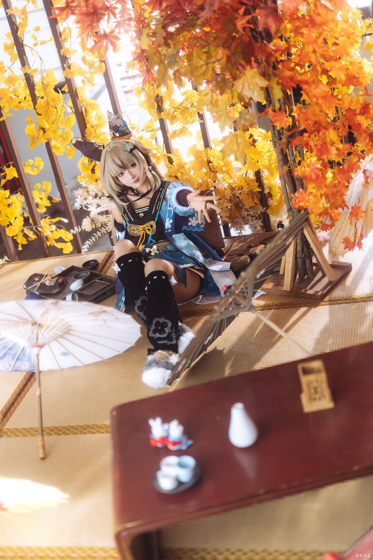 蠢沫沫 Cosplay 绮良良 Chunmomo-1