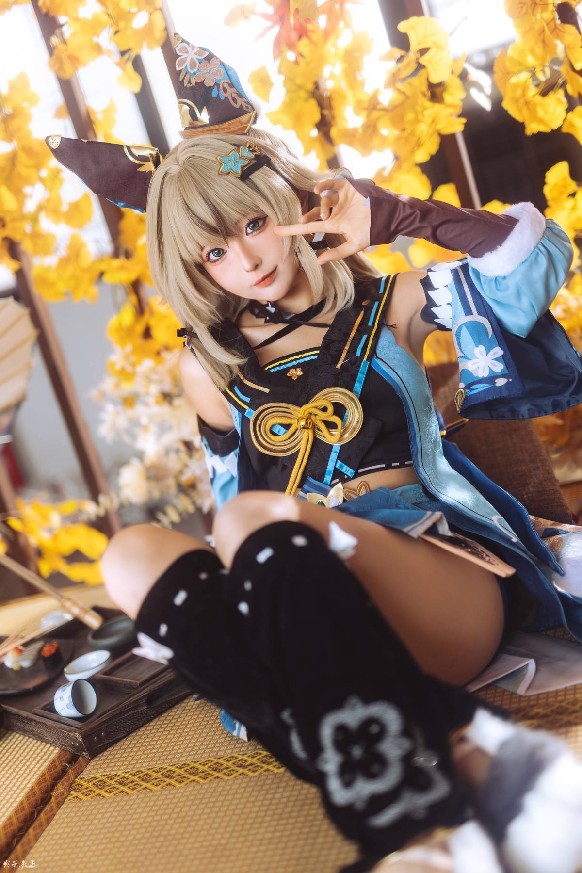 蠢沫沫 Cosplay 绮良良 Chunmomo-1