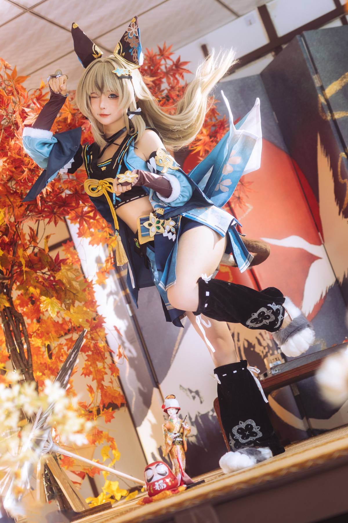 蠢沫沫 Cosplay 绮良良 Chunmomo-1