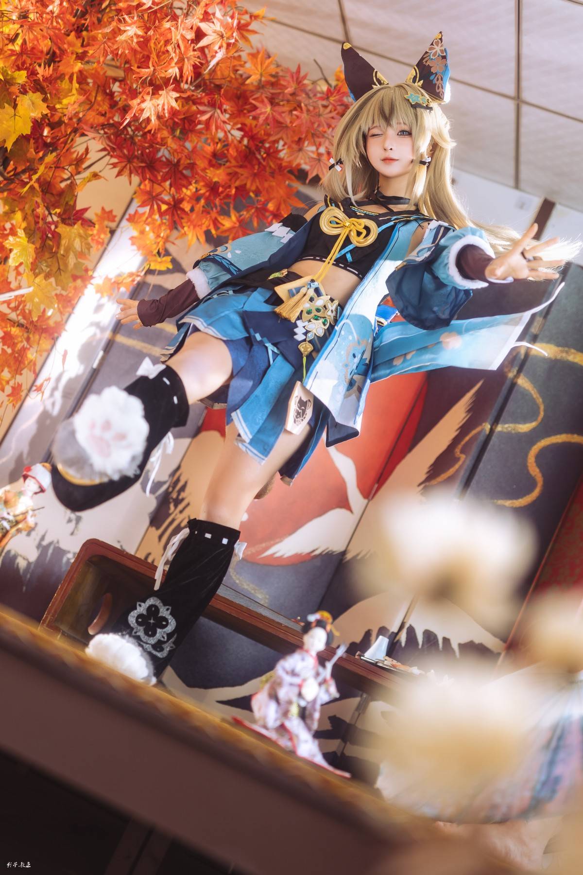 蠢沫沫 Cosplay 绮良良 Chunmomo-1