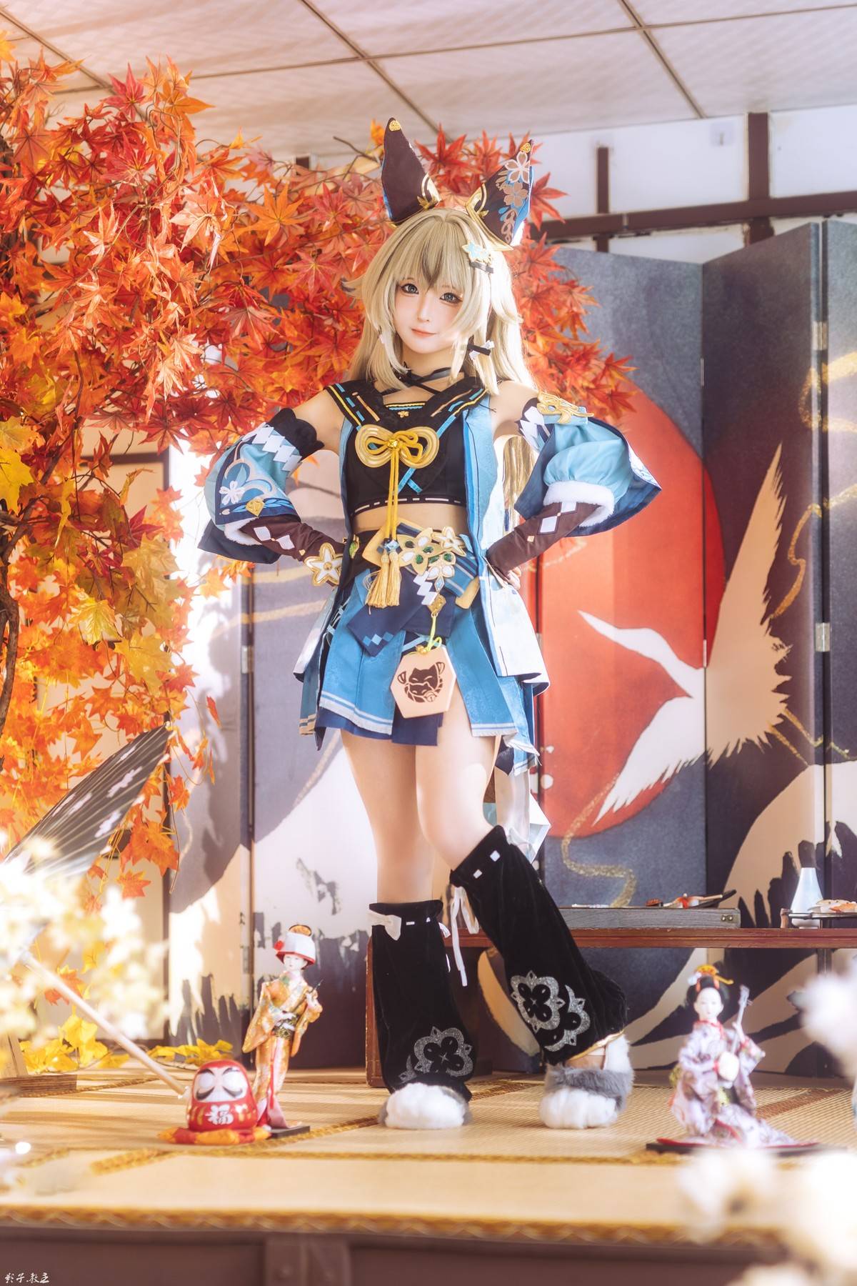 蠢沫沫 Cosplay 绮良良 Chunmomo-1