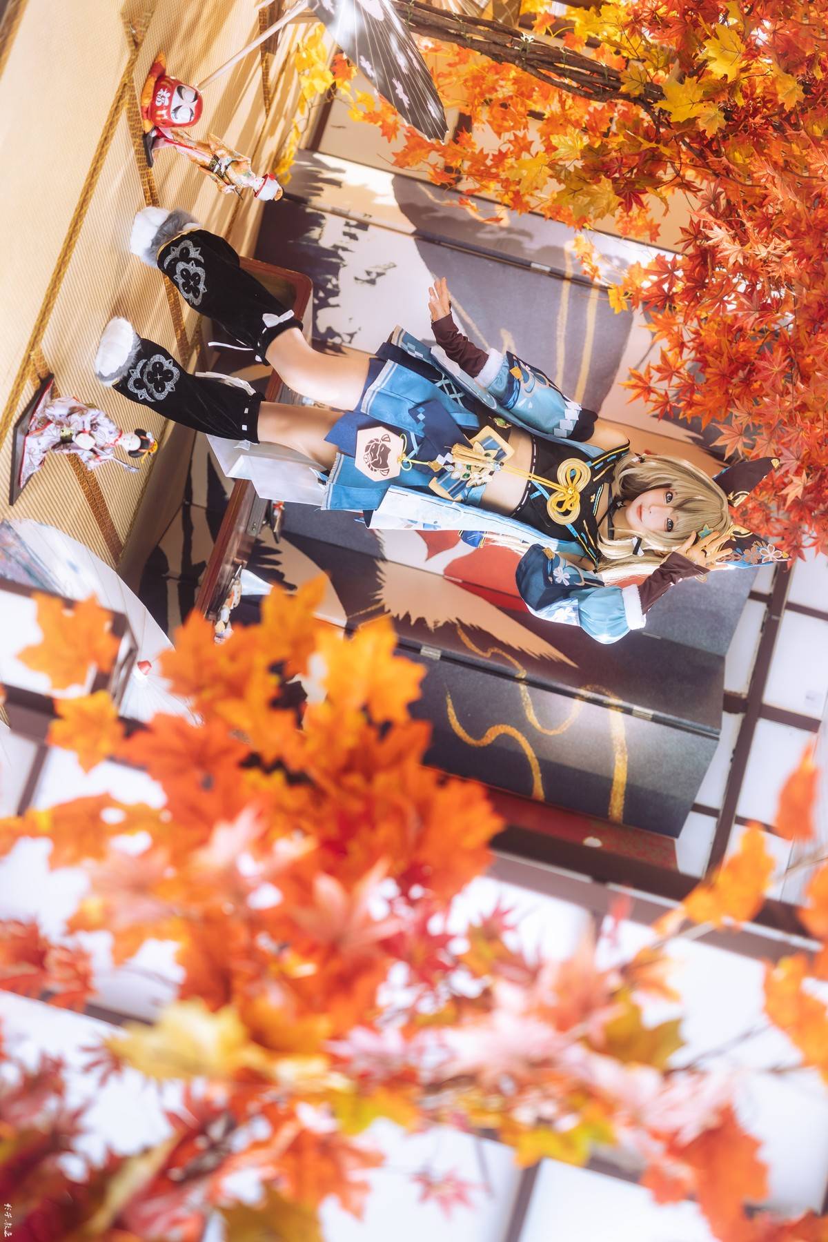 蠢沫沫 Cosplay 绮良良 Chunmomo-1