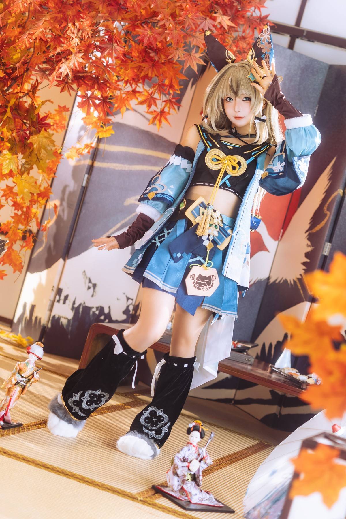 蠢沫沫 Cosplay 绮良良 Chunmomo-1