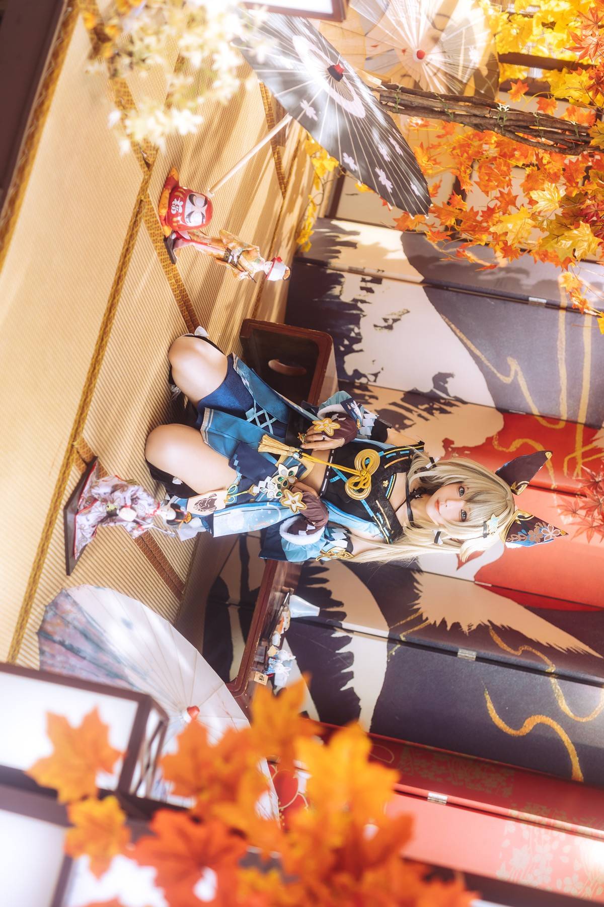 蠢沫沫 Cosplay 绮良良 Chunmomo-1