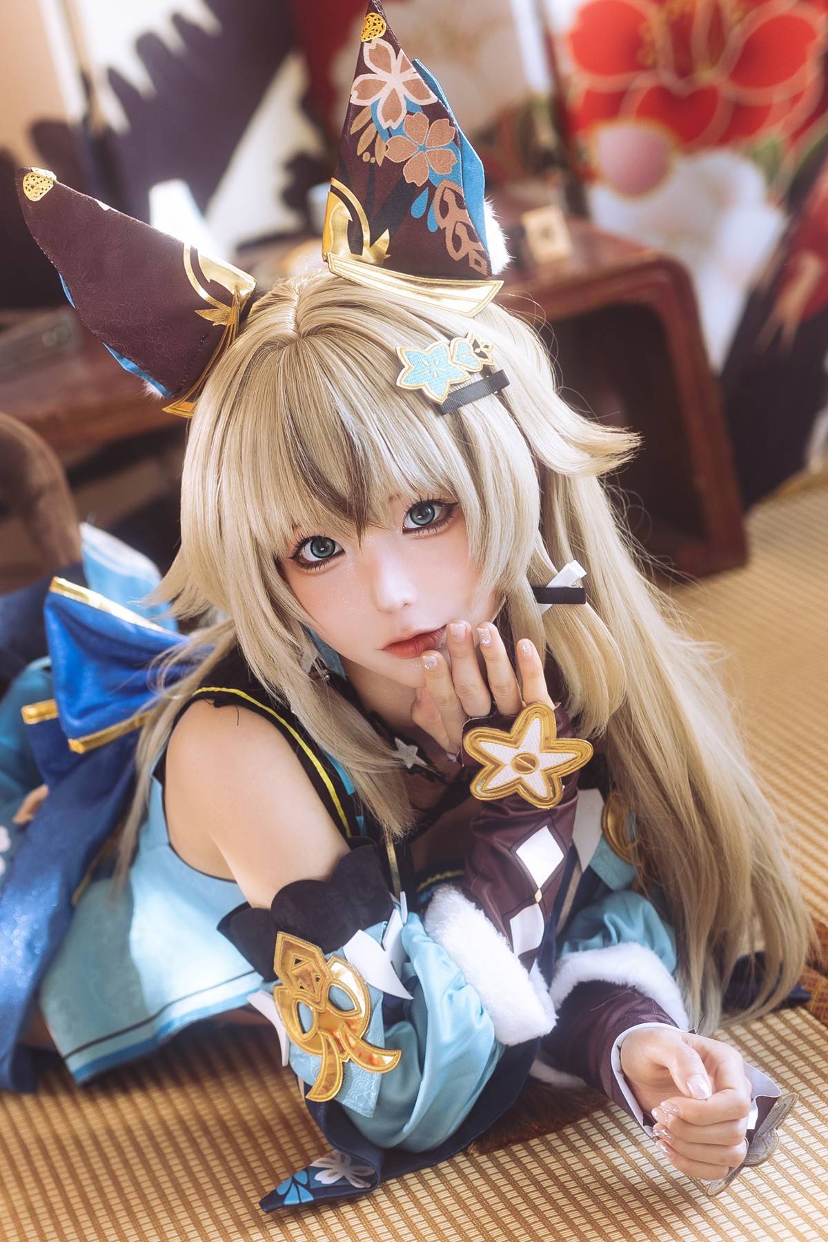 蠢沫沫 Cosplay 绮良良 Chunmomo - 万事屋 | 生活·动漫·娱乐综合社区-银魂同好聚集地