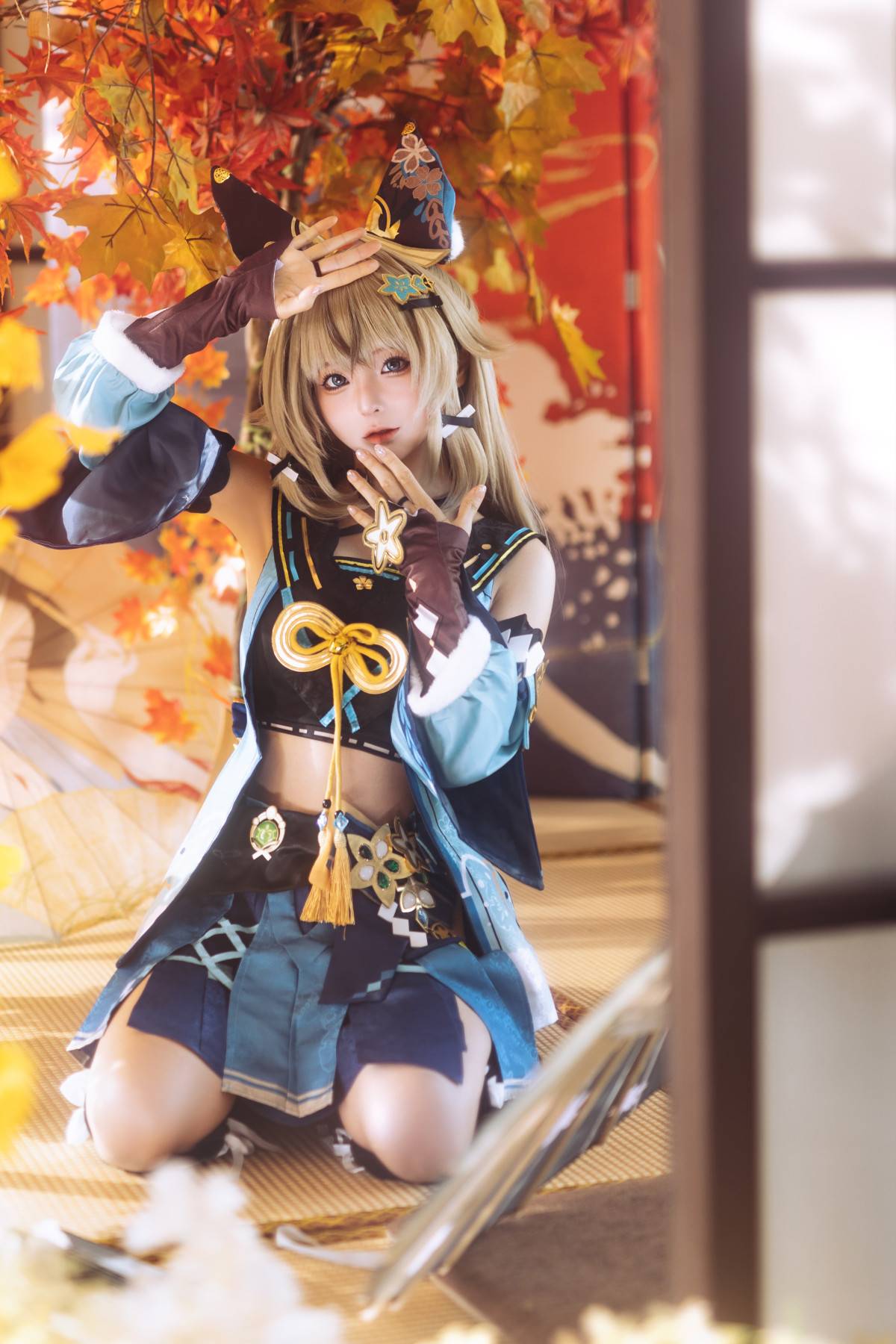 蠢沫沫 Cosplay 绮良良 Chunmomo - 万事屋 | 生活·动漫·娱乐综合社区-银魂同好聚集地
