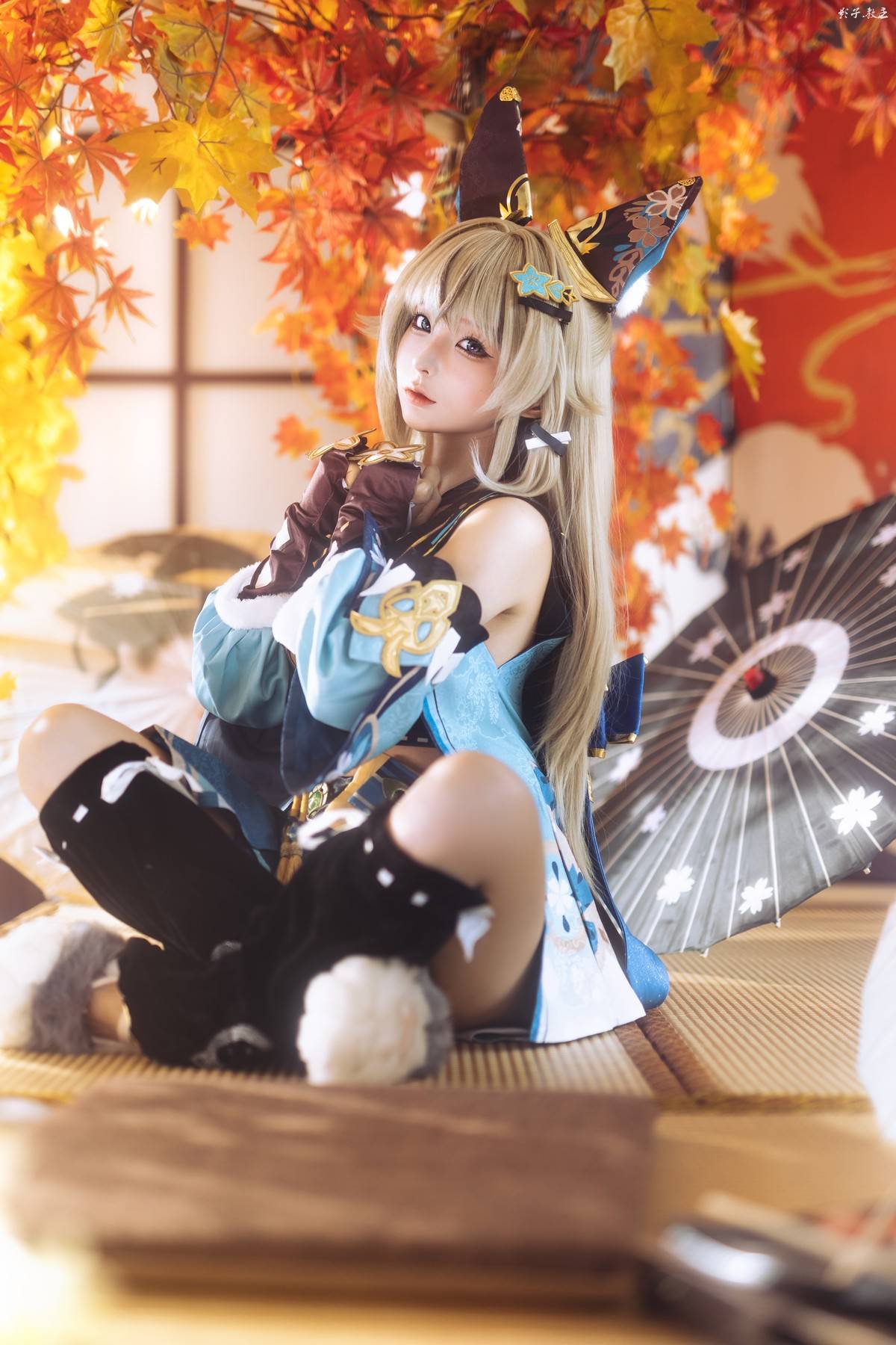 蠢沫沫 Cosplay 绮良良 Chunmomo-1