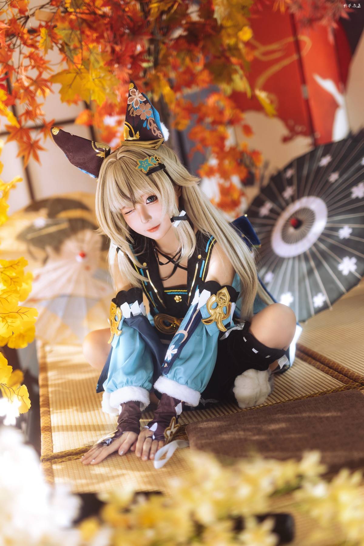 蠢沫沫 Cosplay 绮良良 Chunmomo-1