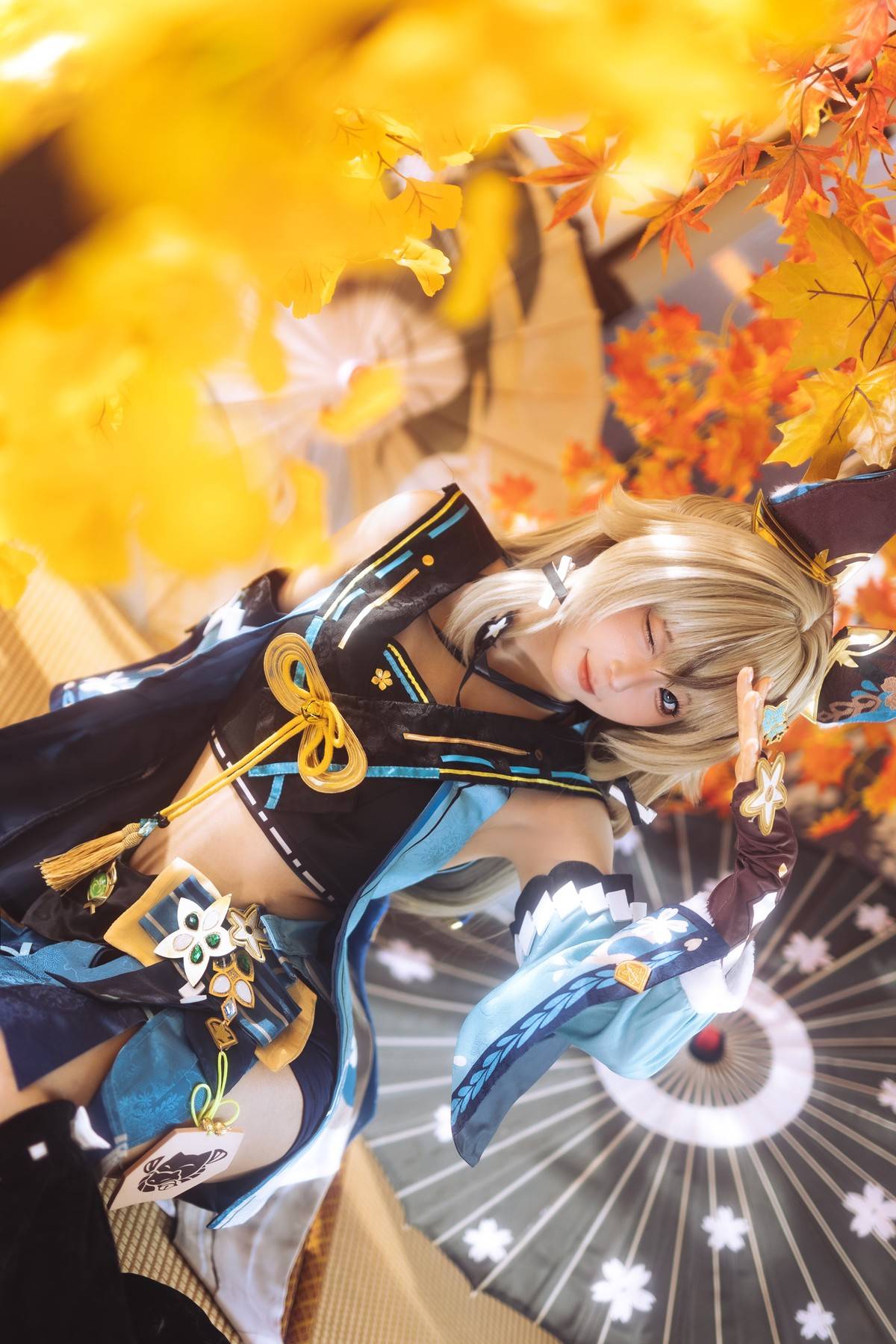 蠢沫沫 Cosplay 绮良良 Chunmomo-1