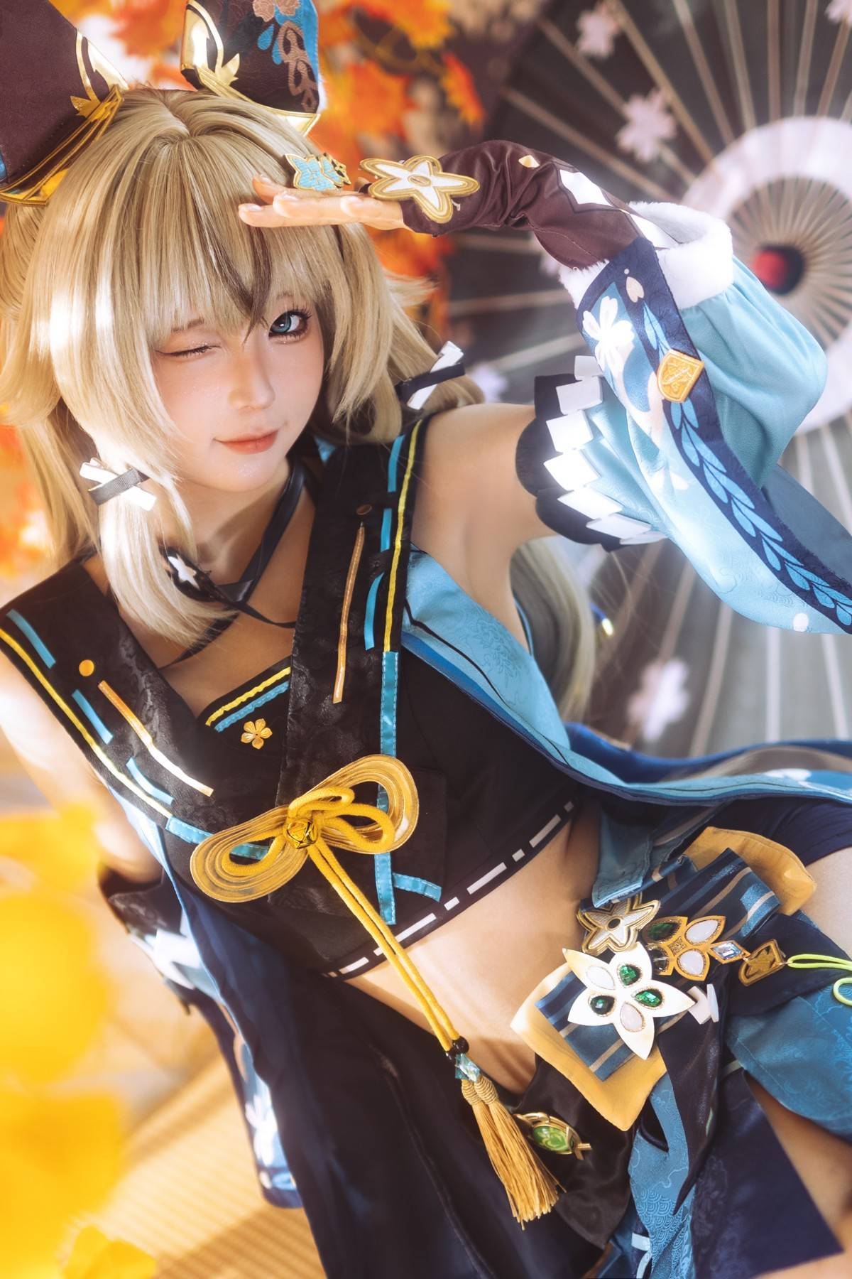 蠢沫沫 Cosplay 绮良良 Chunmomo-1