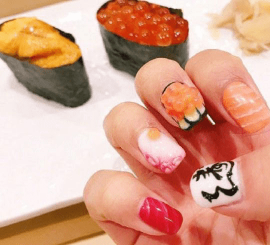 越来越看不懂日本美甲了 - 万事屋 | 生活·动漫·娱乐综合社区-银魂同好聚集地