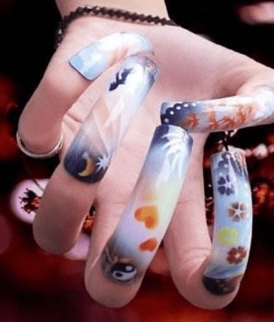 越来越看不懂日本美甲了 - 万事屋 | 生活·动漫·娱乐综合社区-银魂同好聚集地