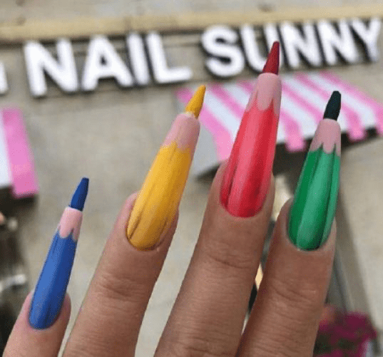 越来越看不懂日本美甲了 - 万事屋 | 生活·动漫·娱乐综合社区-银魂同好聚集地