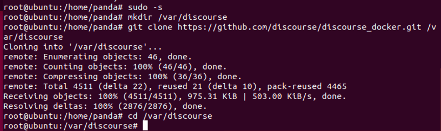 在本地搭建 Discourse 社区（幻想版） - 万事屋 | 生活·动漫·娱乐综合社区-银魂同好聚集地