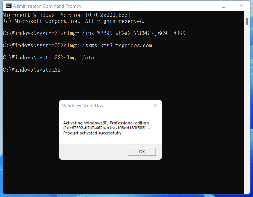 Windows 11 Pro 专业版以及各版本Windows 11激活教程 - 技术宅银魂 - 科技改变生活 - 万事屋 | 生活·动漫·娱乐综合社区-银魂同好聚集地