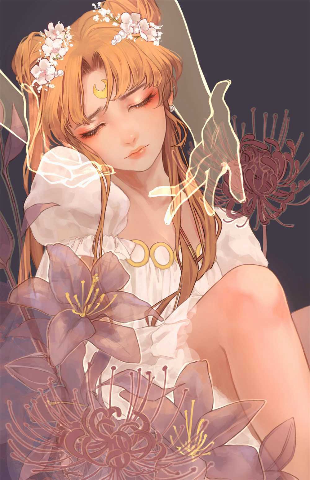 美少女战士同人画两张，可做手机壁纸 - 美图壁纸银魂 - 大众生活 - 万事屋 | 生活·动漫·娱乐综合社区-银魂同好聚集地