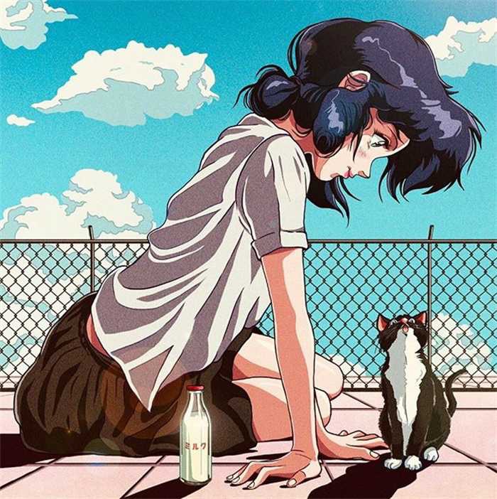 图片[6] - 上世纪九十年代的少女漫画风壁纸 - 美图壁纸银魂 - 大众生活 - 万事屋