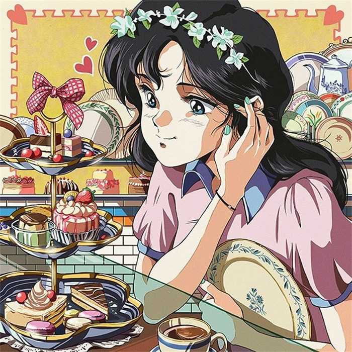 图片[5] - 上世纪九十年代的少女漫画风壁纸 - 美图壁纸银魂 - 大众生活 - 万事屋
