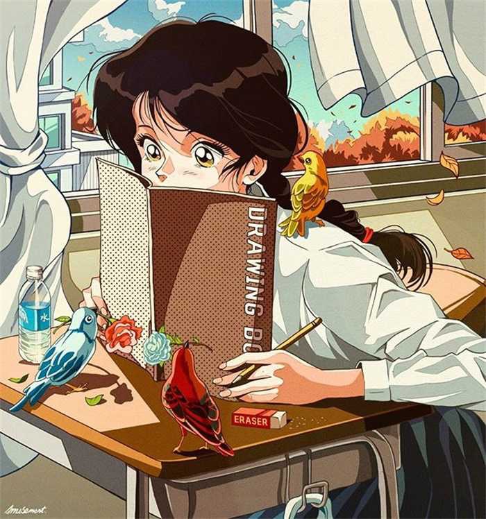 图片[7] - 上世纪九十年代的少女漫画风壁纸 - 美图壁纸银魂 - 大众生活 - 万事屋