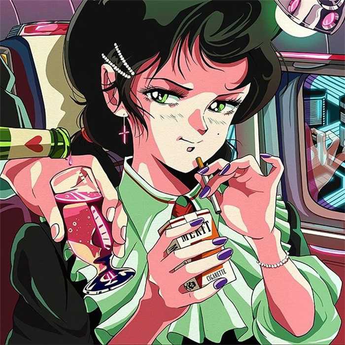 图片[8] - 上世纪九十年代的少女漫画风壁纸 - 美图壁纸银魂 - 大众生活 - 万事屋