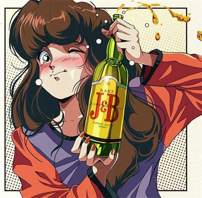 图片[11] - 上世纪九十年代的少女漫画风壁纸 - 美图壁纸银魂 - 大众生活 - 万事屋