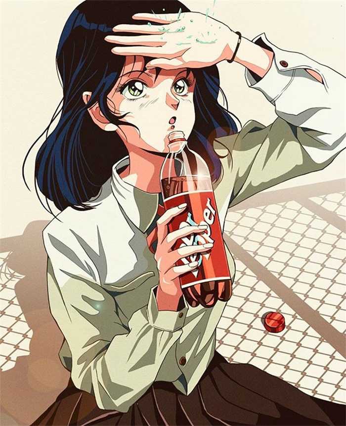 图片[12] - 上世纪九十年代的少女漫画风壁纸 - 美图壁纸银魂 - 大众生活 - 万事屋
