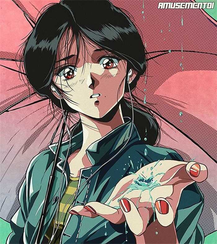 图片[14] - 上世纪九十年代的少女漫画风壁纸 - 美图壁纸银魂 - 大众生活 - 万事屋