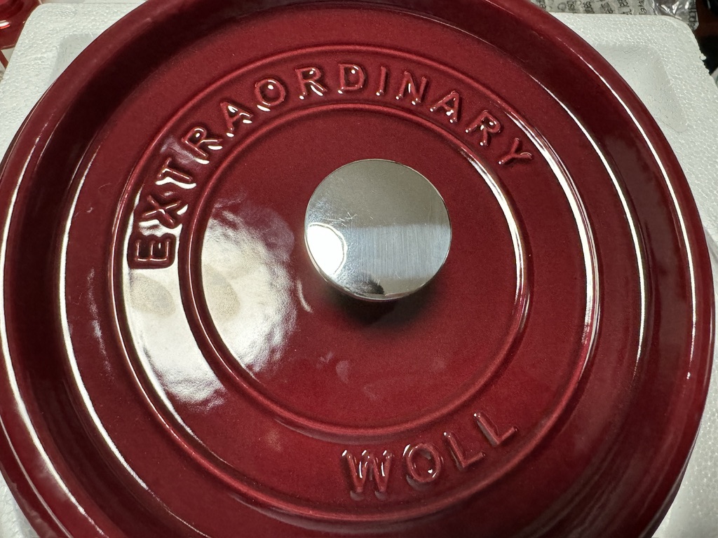 在山姆买的WOLL铸铁锅没想到是真的划算 - 万事屋 | 生活·动漫·娱乐综合社区-银魂同好聚集地